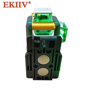 Ekiiv测量平面交叉线360绿色支持自动调平施工激光水平仪12线3D绿色 - Product Image 5