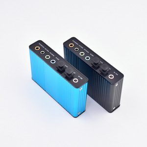 用于笔记本电脑和台式机声卡的USB 6通道5.1光学声卡转换器外部CM6206芯片组 - Product Image 5
