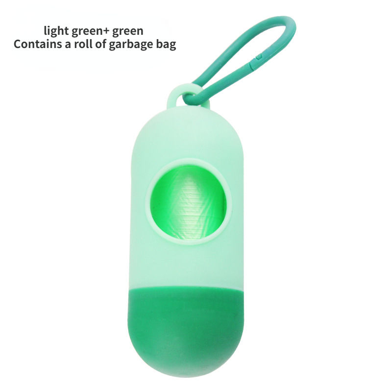 Green with Garbage Bags