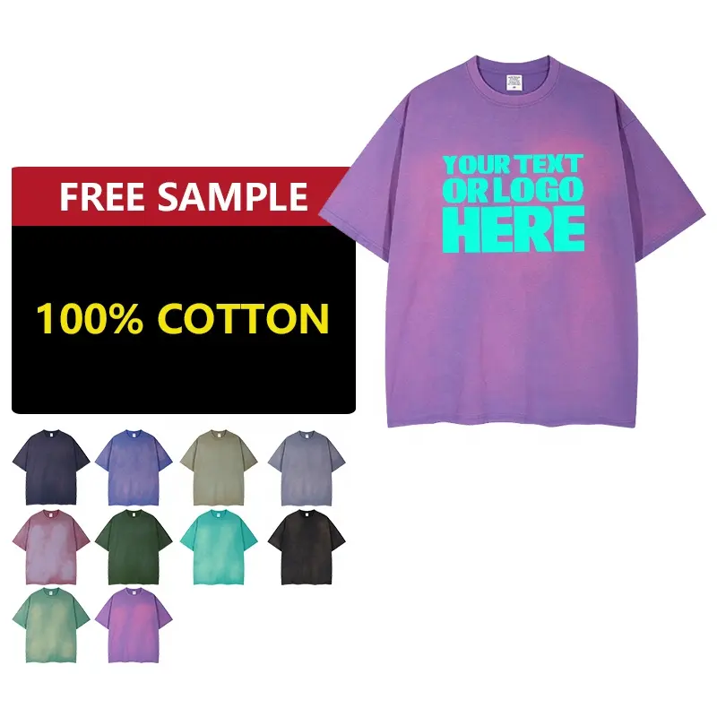 Camisetas de manga corta orgánicas de cuello redondo con letras de High Street para hombre, camisas grandes y altas de talla xxxxxl