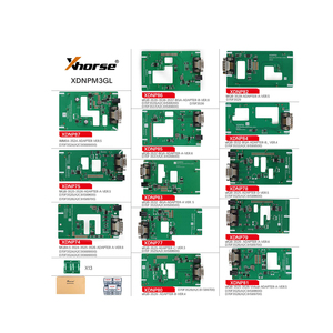 2024 Xhorse MQB48 senza smontaggio senza saldatura 13 adattatori completi XDNPM3GL per strumento chiave VVDI Plus/Xhorse Multi-Prog - Product Image 1