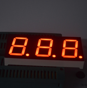 Factory Sell DIP 0.36&quot; 7 <strong>Segment</strong> <strong>Led</strong> <strong>Display</strong> 3 Digits CA Small <strong>Led</strong> 3 Digital 7 <strong>Segment</strong> <strong>Display</strong> Bright <strong>Led</strong> <strong>Display</strong> Seven <strong>Segment</strong> - Product Image 3