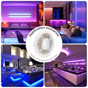 RGB 3500K Light Strip IP44 One for Two (with Sensor Function) Lighting Remote Colorful <strong>Led</strong> Christmas Light - Product Image 3