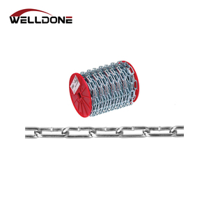 American Standard US Type Straight Link Machine Coil <strong>Chain</strong> NACM90 - Product Image 6