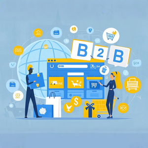 Sitio web B2B Diseño personalizado y Shopify Wix Servicio de desarrollo de sitios web personalizados