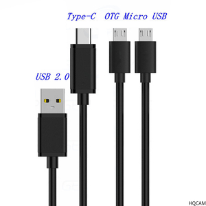 IP66防水迷你940NM IR USB凸轮全高清1080P 720P USB迷你Android OTG Type-C UVC CCTV外部摄像头，用于平板电脑亭 - Product Image 2