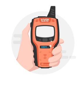 Xhorse VVDI Mini Strumento Chiave Chiave A Distanza Transponder Programmatore di Generazione di più di 700 modelli di veicoli di Supporto TP transponder - Product Image 3