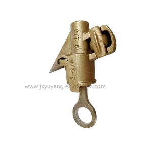 C1520LD Bronze Hotline <strong>Clamp</strong> With C95600 Body, 304SS <strong>Tap</strong> Eye Bolt, <strong>Tap</strong> Conductor 0.128-0.4, Run Conductor 0.128-0.414