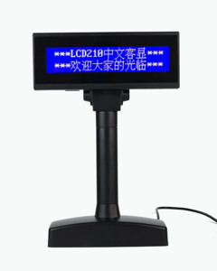 LCD210A 2 линии многоязычный дисплей клиента 40 символов ЖК-дисплей для розничного магазина - Product Image 4