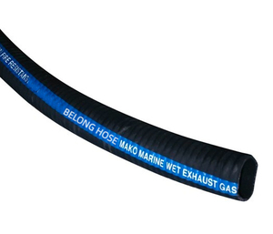 Wholesale SAE J2006 R1 <strong>R2</strong> Hard Wall Marine Flexible Wet Exhaust <strong>Hose</strong> <strong>2</strong> '' <strong>1</strong> <strong>1</strong>/<strong>2</strong> '' 4'' Suction and Delivery Wet Exhaust <strong>Hose</strong> - Product Image 3