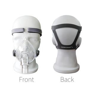 RESCOMFマスクCPAPBiPAPベンチレーションマスク非侵入的呼吸療法FCODフルフェイスマスクFM003 - Product Image 4