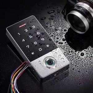 IP68 controllo di accesso delle impronte digitali impermeabile 10000 gli utenti supporta le funzioni di Password del lettore di schede RFID personalizzabili con il Logo