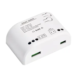 Telecomando intelligente modulo interruttore WiFi Wireless DC 7-32V 85-250V RF ricevitore 10A modulo relè WiFi - Product Image 1