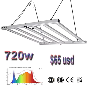 Eu Voorraad 720W Hoge Ppfd Samusng Lm 301H Lm281b Led Grow Light Bar Volledig Spectrum Voor Indoor Hydrocultuurbedrijven - Product Image 1