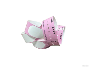 Biểu Tượng Tùy Chỉnh Chuyên Nghiệp Nhiệt In Kích Thước Trẻ Em Dây Đeo Cổ Tay Nút Đóng Cửa Cho Các Bệnh Viện Y Tế Hàng Tiêu Dùng Sự Kiện Khuyến Mãi - Product Image 2