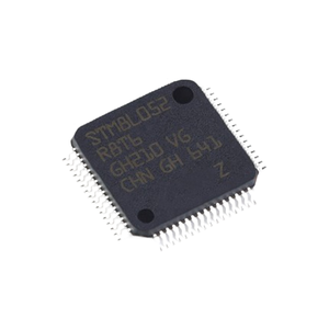 ชิป STM8L052 IC MCU 16MHz/64KB FLASH LQFP-64ไมโครคอนโทรลเลอร์8บิต STM8L052R8T6 - Product Image 1
