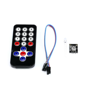 Kızılötesi uzaktan kumanda modülü + alıcı HX1838 + NEC kodlanmış kızılötesi uzaktan kumanda - Product Image 2