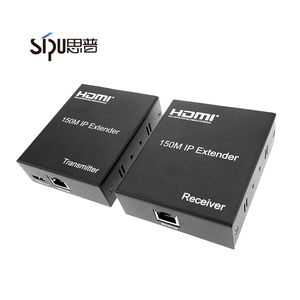 SIPU 4K 120m HDMI Extender HDMI Repetidor por Cat 5E 6 Cables Ethernet Conexión en cascada Transmisor Receptor Convertidor - Product Image 2