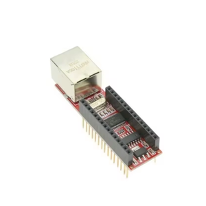 ENC28J60 Ethernet щит V1.0 для arduino совместимый Nano 3,0 RJ45 Webserver модуль - Product Image 3