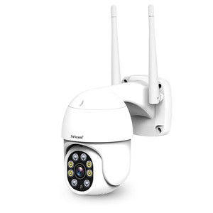 SriHome新到SP028最畅销1080P 2MP P2P <span class=keywords><strong>IP</strong></span>无线户外圆顶迷你<span class=keywords><strong>Wifi</strong></span> PTZ户外防水摄像机