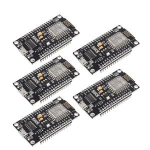 5PCS <strong>Nodemcu</strong> v3 ESP8266 CH340 Wireless Module Lua WIFI Internet Of Things Development Board PCB Antenna And USB Port - Product Image 1