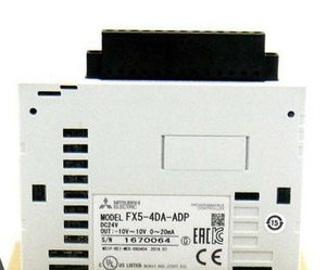 100% nuovo modulo di uscita analogico a 4 canali FX5-4DA-ADP originale mitMitsubishi PLC serie FX5 FX5-4DA-ADP - Product Image 4