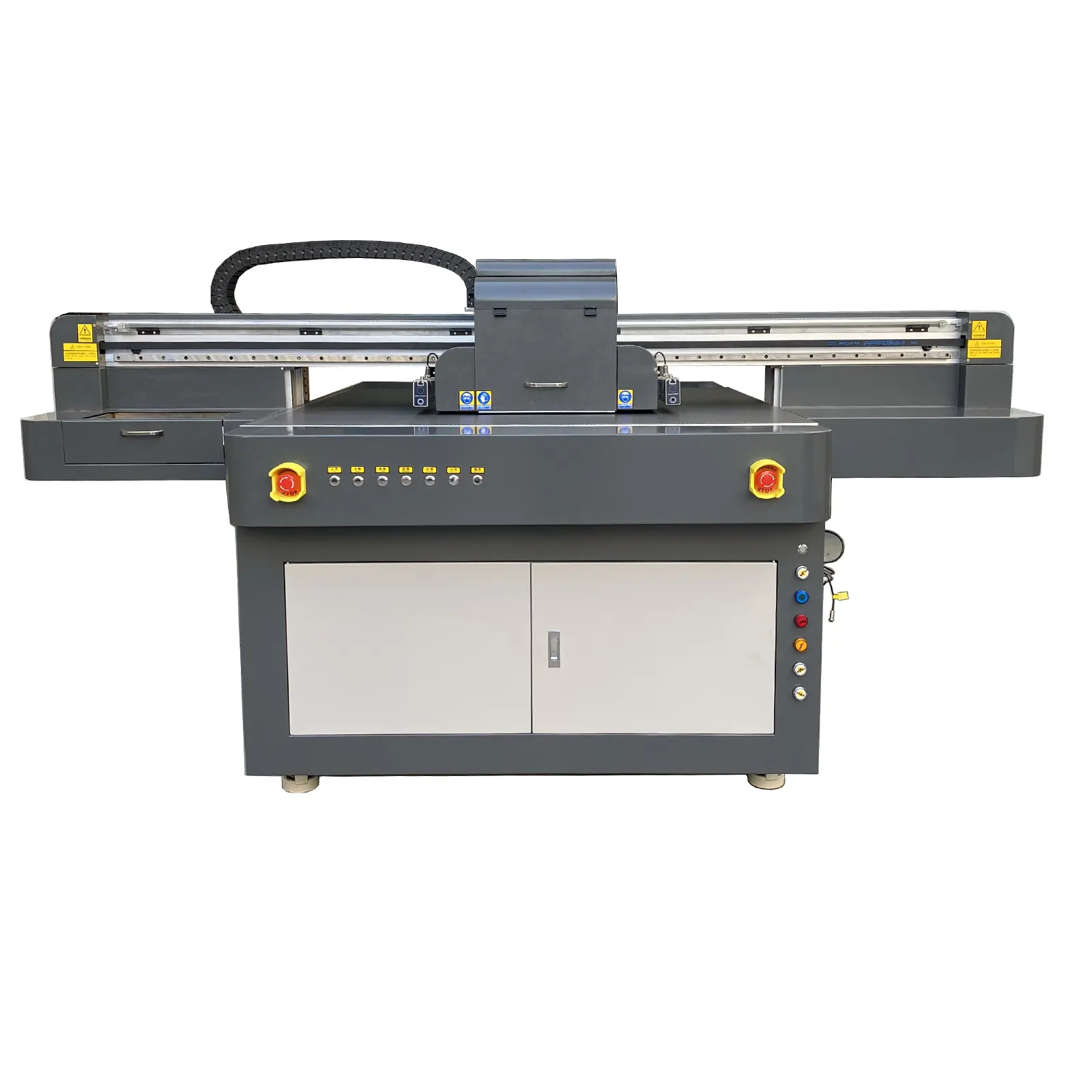 Impressora uv uv da cama plana impressora cor branca 1313 uv led impressora para telha