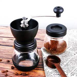 热卖手动毛刺咖啡研磨机迷你毛刺咖啡研磨机研磨机 - Product Image 4