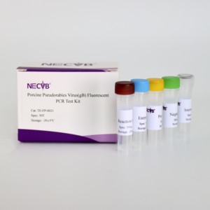 High Sensitivity Pseudorabies Virus gB <strong>Gene</strong> qPCR Kit | 50 Tests/CE Certified - Product Image 1