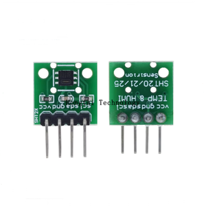 Módulo sensor de temperatura y humedad SHT20 Medición digital de temperatura y humedad Comunicación I2C - Product Image 1