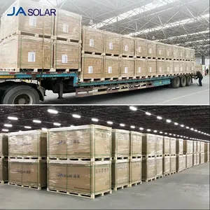 JA太阳能电池板深蓝色3.0 MBB半电池模块大功率JAM78S30 585-610 GR商用单太阳能电池板 - Product Image 6