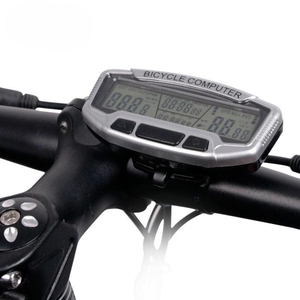 MTBバイクサイクリング機器大画面ナイトライト防水スピードメーター自転車用自転車コードテーブル - Product Image 3