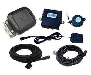Alarma de marcha atrás Sistema de sensor de estacionamiento de ayuda de reverencia del coche Sistema de detección de punto ciego para coche universal - Product Image 1