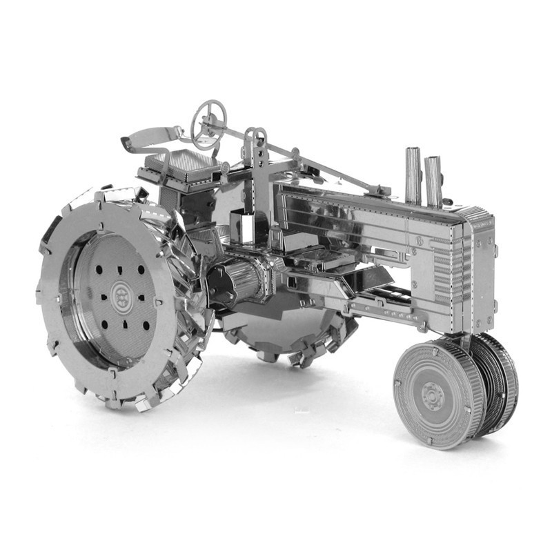 Tractor - plateado