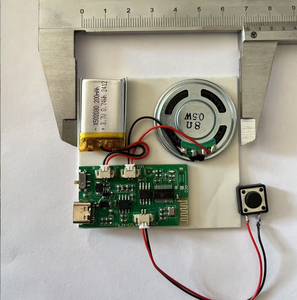 Большая память 8 МБ кнопка записи пользовательских USB программируемый модуль записи голосовой музыки чип для поздравительных открыток и подарков - Product Image 4