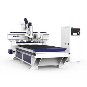 1325 Woodworking 9KW <strong>CNC</strong> <strong>Router</strong> <strong>with</strong> Side <strong>Linear</strong> <strong>ATC</strong> for Sale - Product Image 6