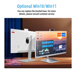Office GamingコンピューターデスクトップデュアルスピーカーWIFIBluetoothコアi3 i5 i7 DDR4 RAM 1テラバイトssdオールインワンPCオールインワンコンピューター - Product Image 4