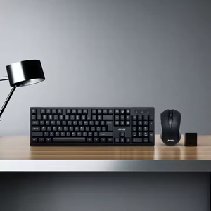 Jedel Full <strong>Size</strong> 2.4Ghz Wireless <strong>Keyboard</strong> Mouse Combo Support Different Language <strong>Layout</strong> Office Wireless <strong>Keyboard</strong> Mouse Set - Product Image 5