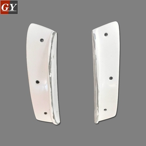Fiberglas VRS tarzı arka kanat SUBARU 07-11 GR # (GRF GRB) WRX STI HATCHBACK - Product Image 5