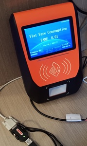 NFC кард-ридер мини-Pos Qr автоматизированный билетный автомат для системы Pos все в одном - Product Image 2