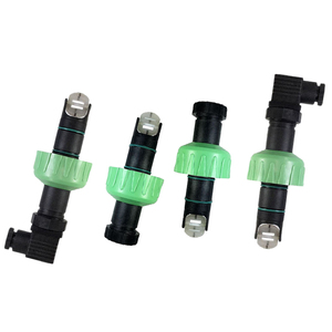 China Factory Water Treatment DC5-24 AC220v AC110v NPN <strong>Pulse</strong> <strong>Output</strong> <strong>Insertion</strong> Type Paddle Wheel Flow Sensor for DN10-DN200 Size - Product Image 1