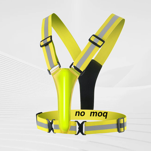 Bike E-scooter <strong>Reflective</strong> Running Vest <strong>Led</strong> Safety Vest <strong>Reflect</strong> <strong>Led</strong> Safety Vest with Lights - Product Image 1