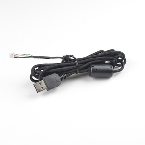USB AM Molex Terminal Connector SR Cable Ferrite Core 1m 2m Length Smart <strong>Function</strong> Android Printer <strong>Computer</strong> 5A Current Braid Sync - Product Image 3