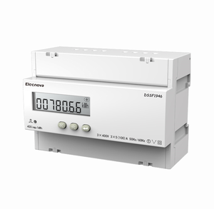 5-100A Direct <strong>Input</strong> <strong>3</strong> <strong>Phase</strong> Multi Functional Din Rail Mid Digital Power Meter - Product Image 6