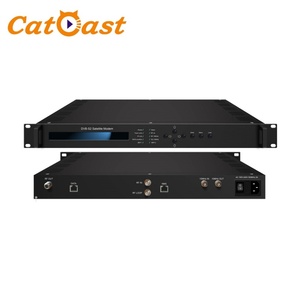 Modulador DVB S2 de módem de satélite TCP/UDP/ICMP bidireccional de Internet IP a IP con capacidades ascendentes y descendentes - Product Image 2