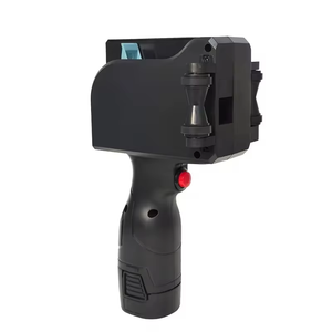 Tinten strahl drucker Pistole Datums codierer Chargen leiste Verfalls datum Codierung drucker Thermischer Hand drucker Tragbarer Hand tinten strahl - Product Image 4