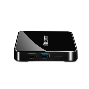 Mecool Km3Atvボイスリモートテレビボックス4GB RAM 64GB 128GB ROM Android 9.0 Amlogic S905X2スマートセットトップボックスKm3 - Product Image 2