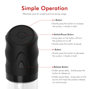 Erstaunliche Bestseller männliche <span class=keywords><strong>Penis</strong></span> vergrößerung gerät Vakuum elektrische <span class=keywords><strong>Penis</strong></span> pumpe Maschine mit Haut füller - Product Image 3