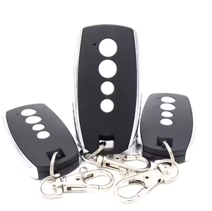 Vendita calda 4 canali cancello elettrico porta Garage telecomando duplicatore 433mhz rotolamento codici di apprendimento fissi ABS facile Wireless - Product Image 4