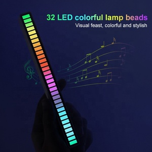 リアクティブコントロールLED音楽LEDライトリズムライトリズムサウンドライト充電式RGB音声譜面台 - Product Image 6